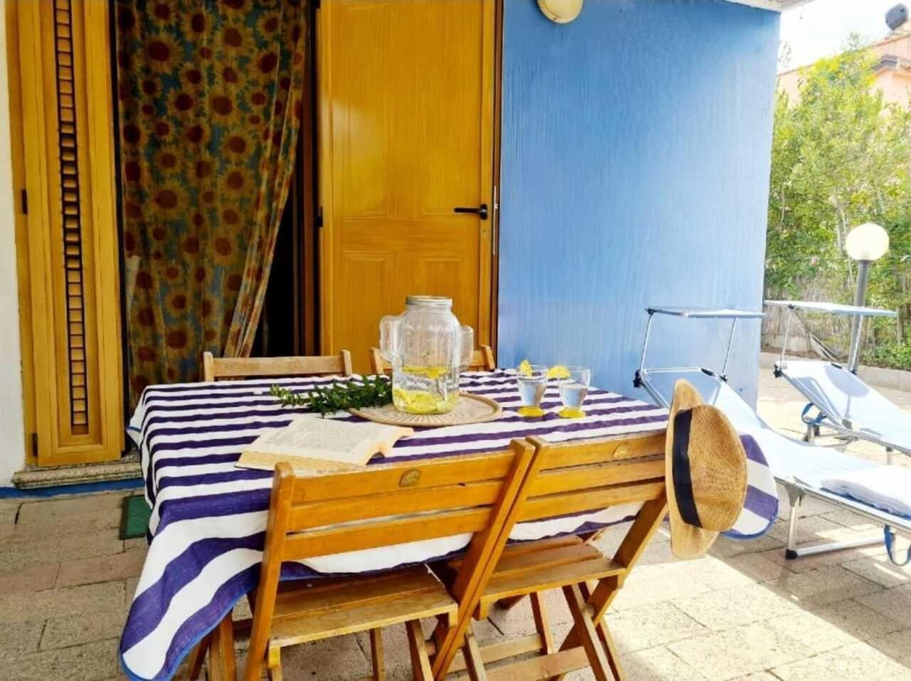 Mirto Blu Apartamento Àrbatax Exterior foto