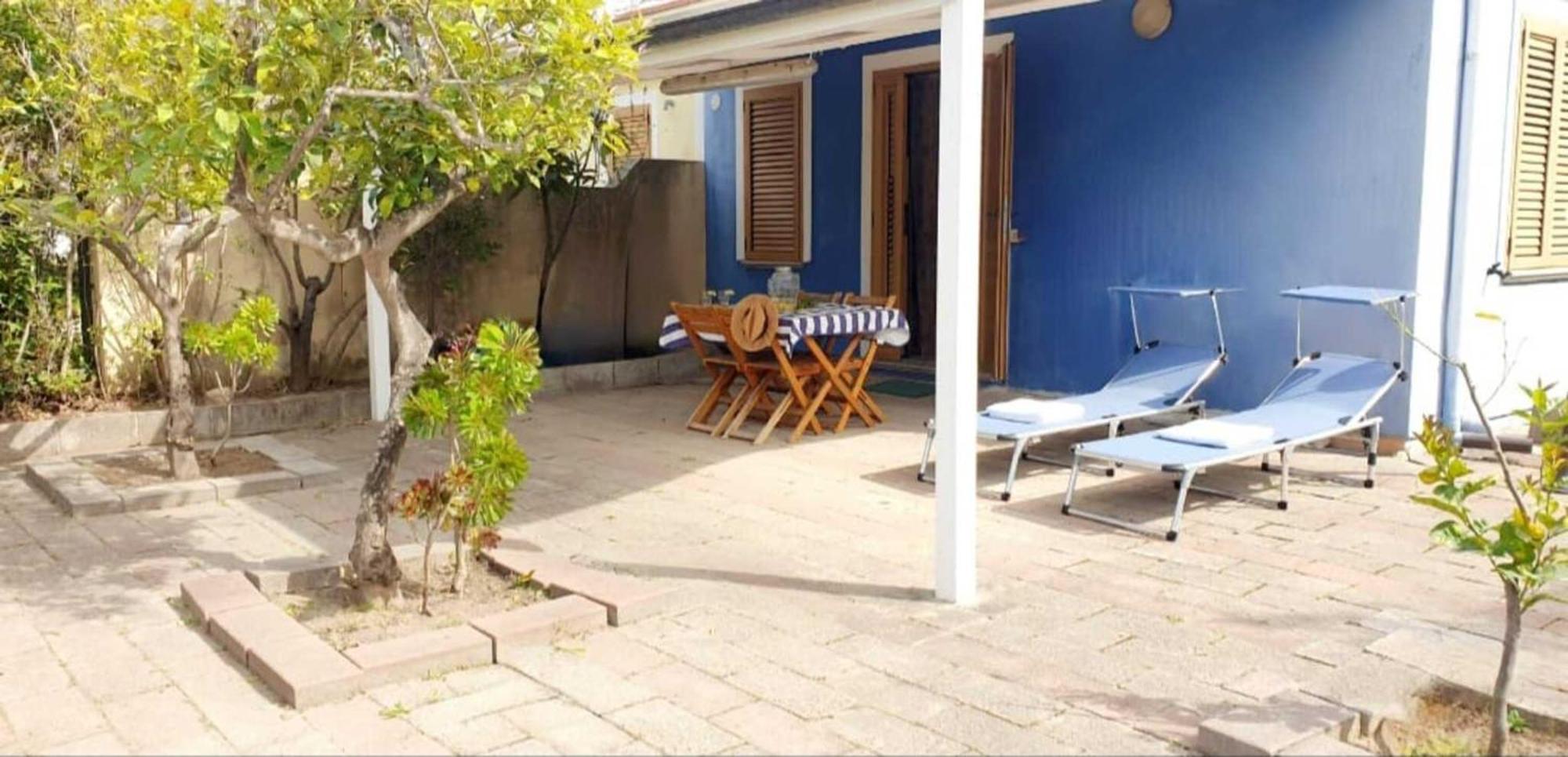 Mirto Blu Apartamento Àrbatax Exterior foto