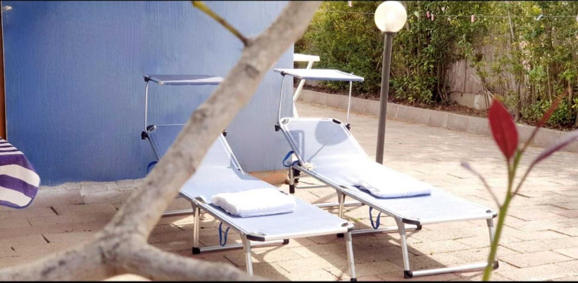 Mirto Blu Apartamento Àrbatax Exterior foto